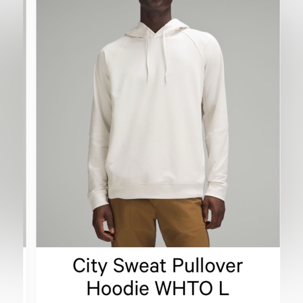 Lululemon City Sweat Pullover Hoodie